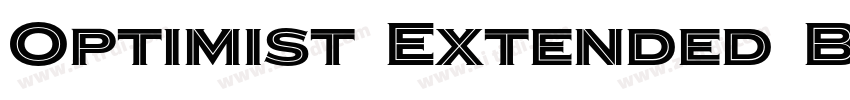 Optimist Extended B字体转换